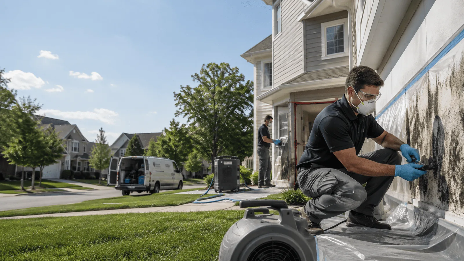 Mold Inspection company in Alto, NM